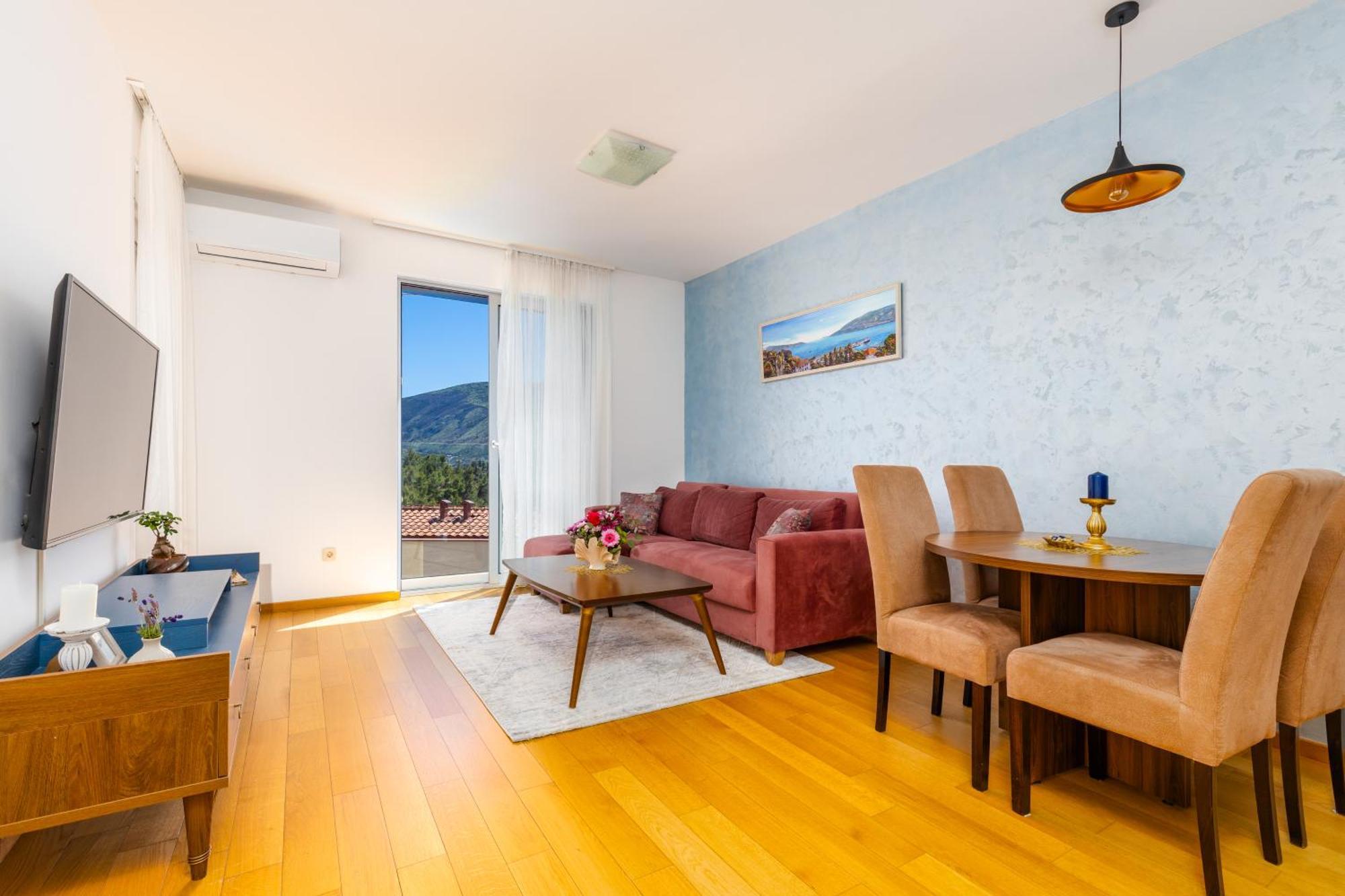 Apart Hotel M S Katunjanin Herceg Novi Exteriér fotografie