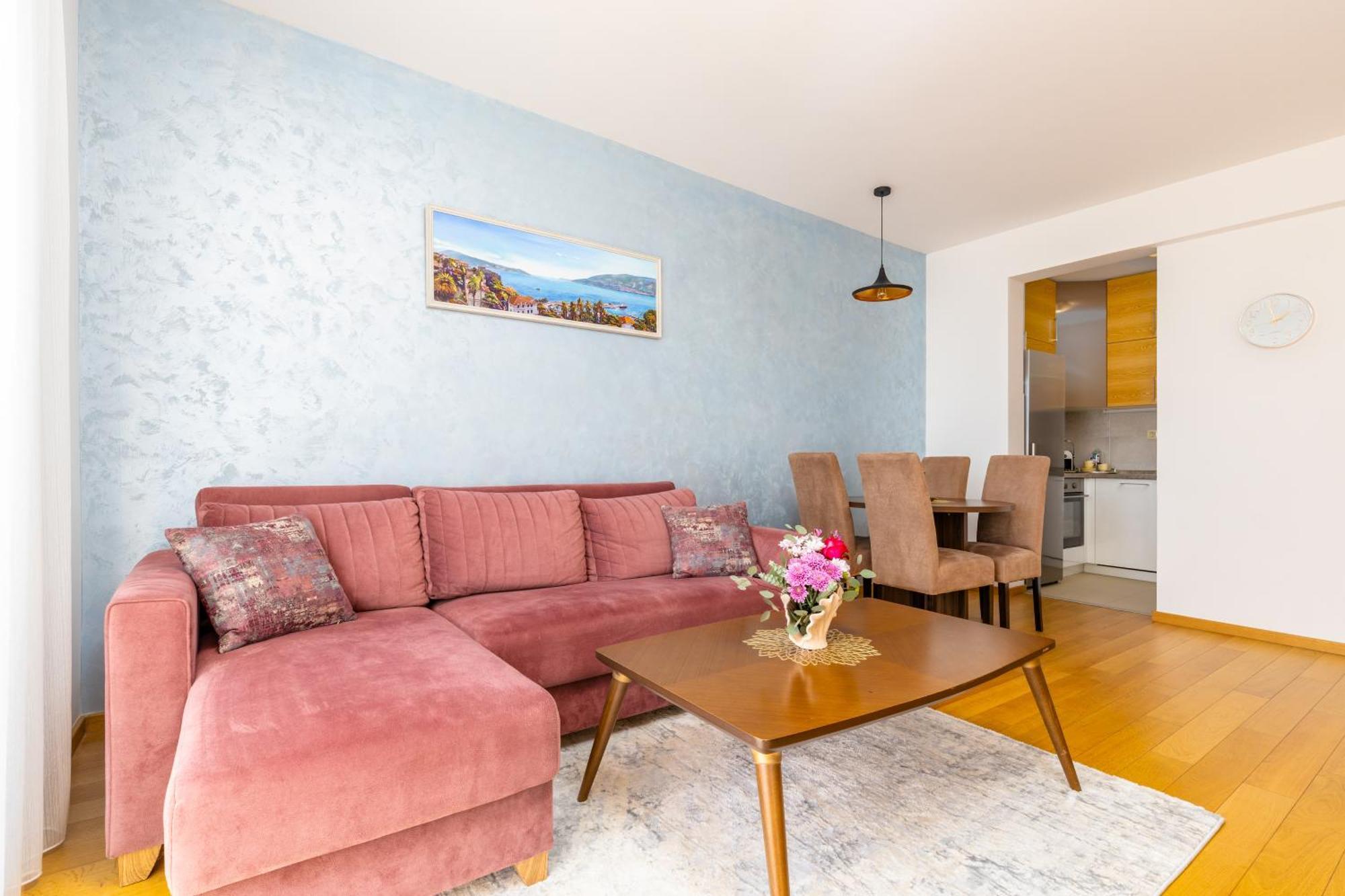 Apart Hotel M S Katunjanin Herceg Novi Exteriér fotografie