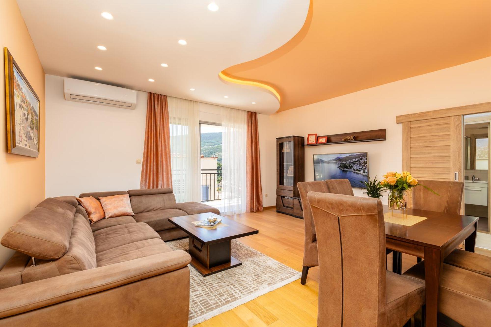 Apart Hotel M S Katunjanin Herceg Novi Exteriér fotografie