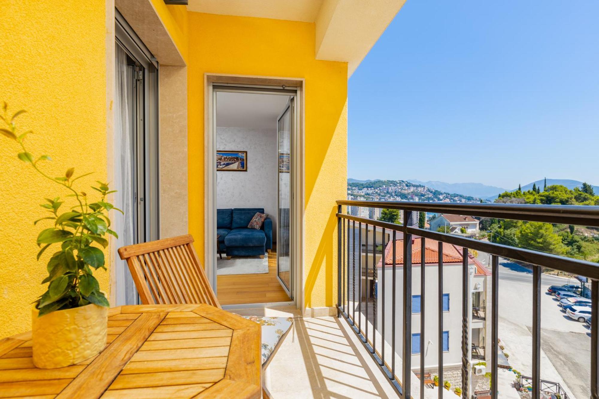 Apart Hotel M S Katunjanin Herceg Novi Exteriér fotografie