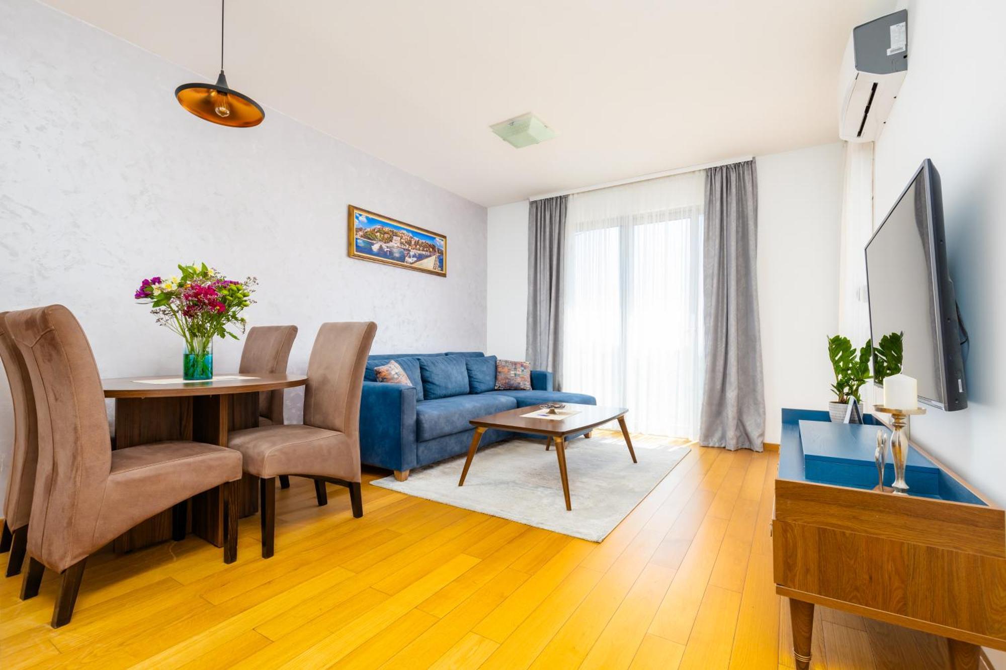 Apart Hotel M S Katunjanin Herceg Novi Exteriér fotografie