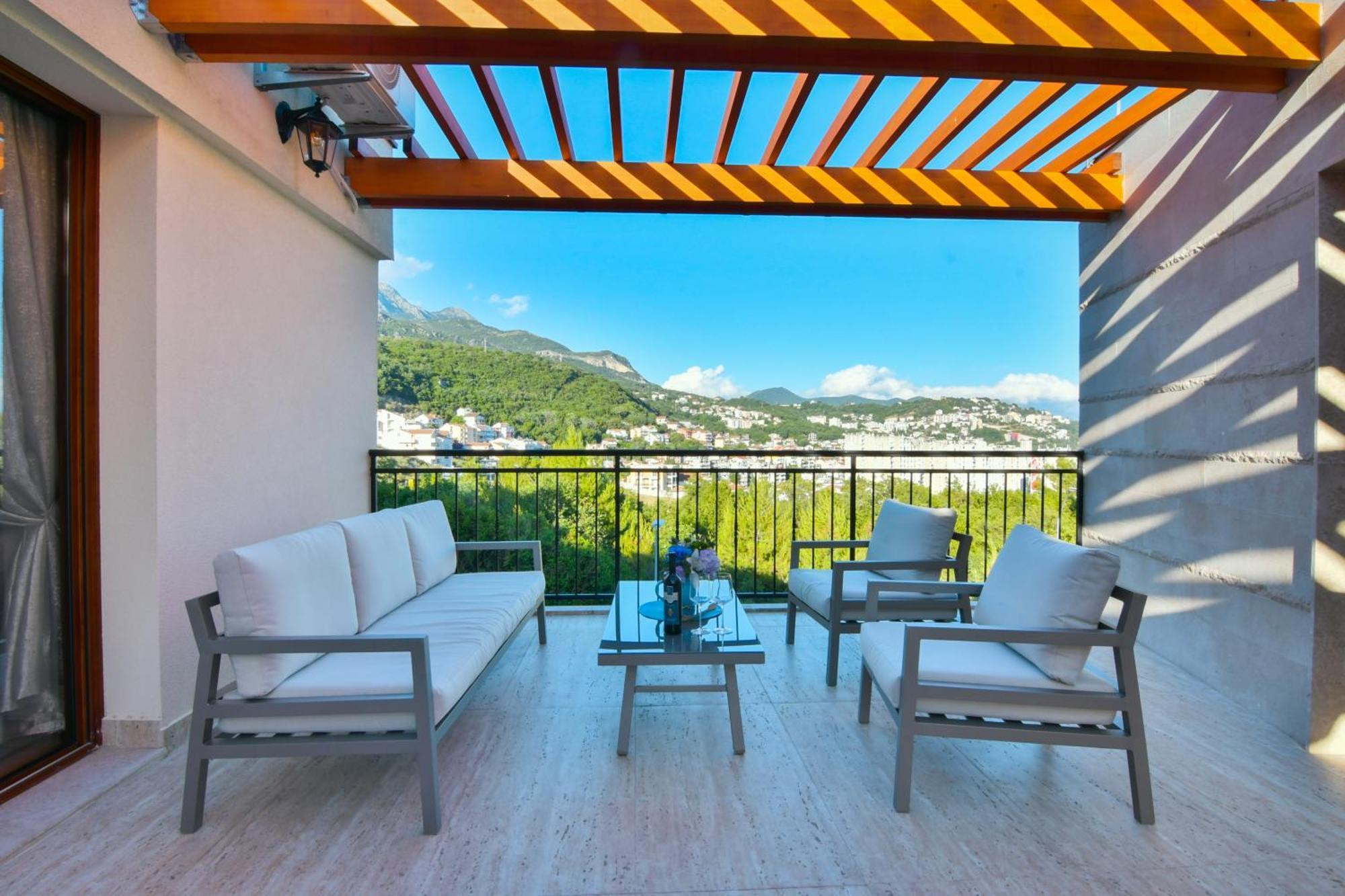 Apart Hotel M S Katunjanin Herceg Novi Exteriér fotografie