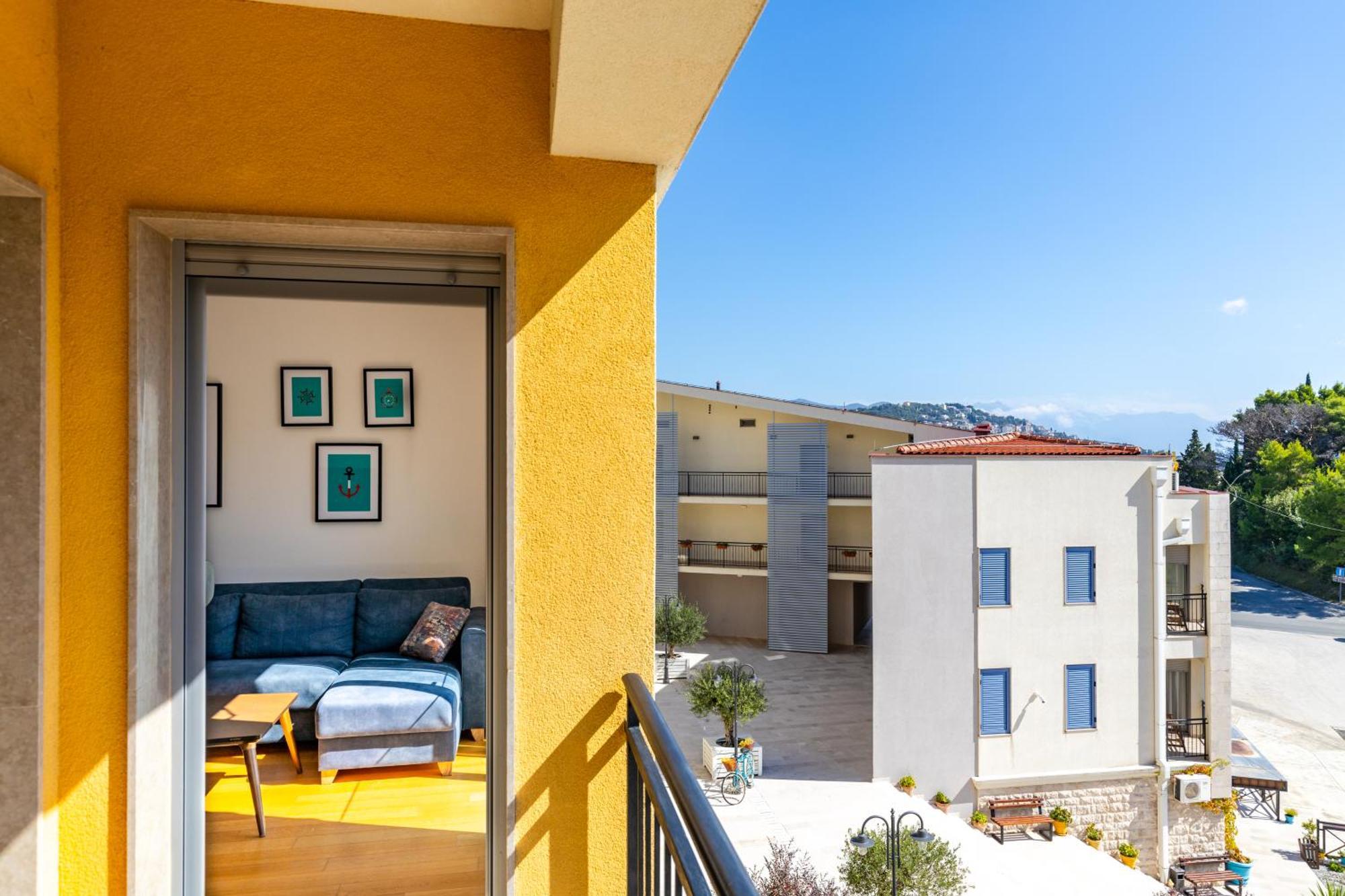 Apart Hotel M S Katunjanin Herceg Novi Exteriér fotografie