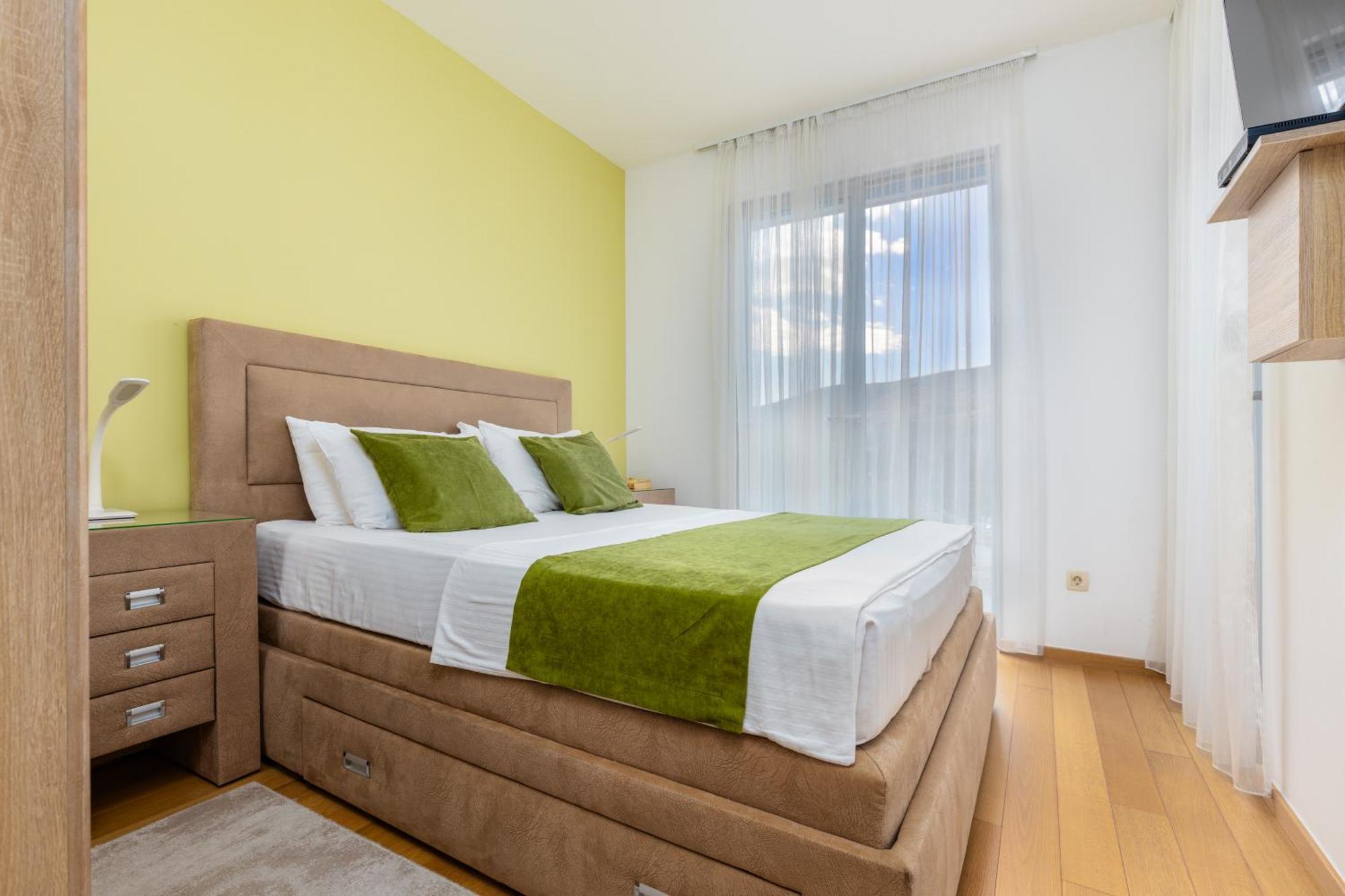 Apart Hotel M S Katunjanin Herceg Novi Exteriér fotografie