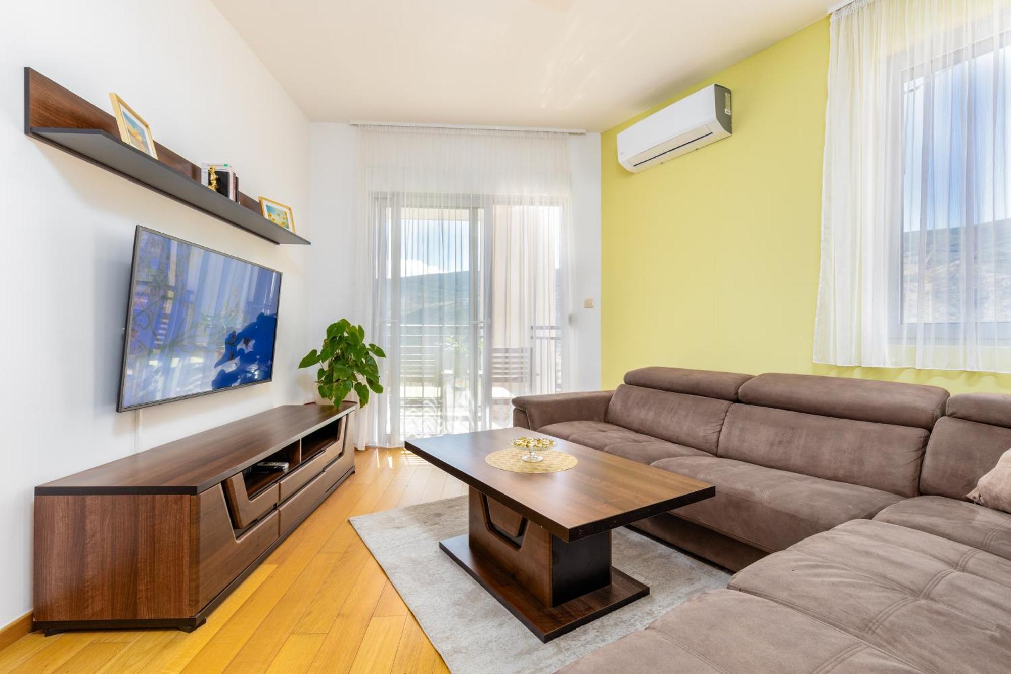 Apart Hotel M S Katunjanin Herceg Novi Exteriér fotografie