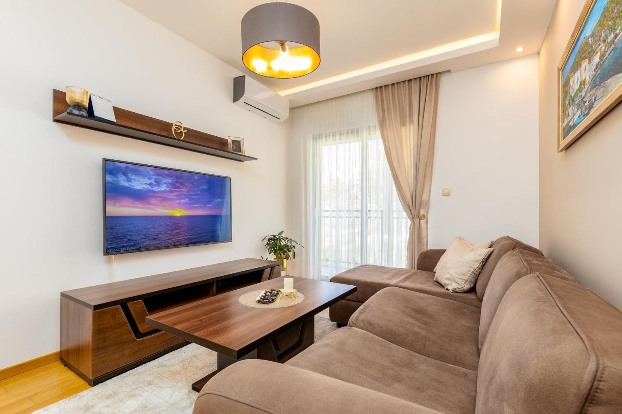 Apart Hotel M S Katunjanin Herceg Novi Exteriér fotografie