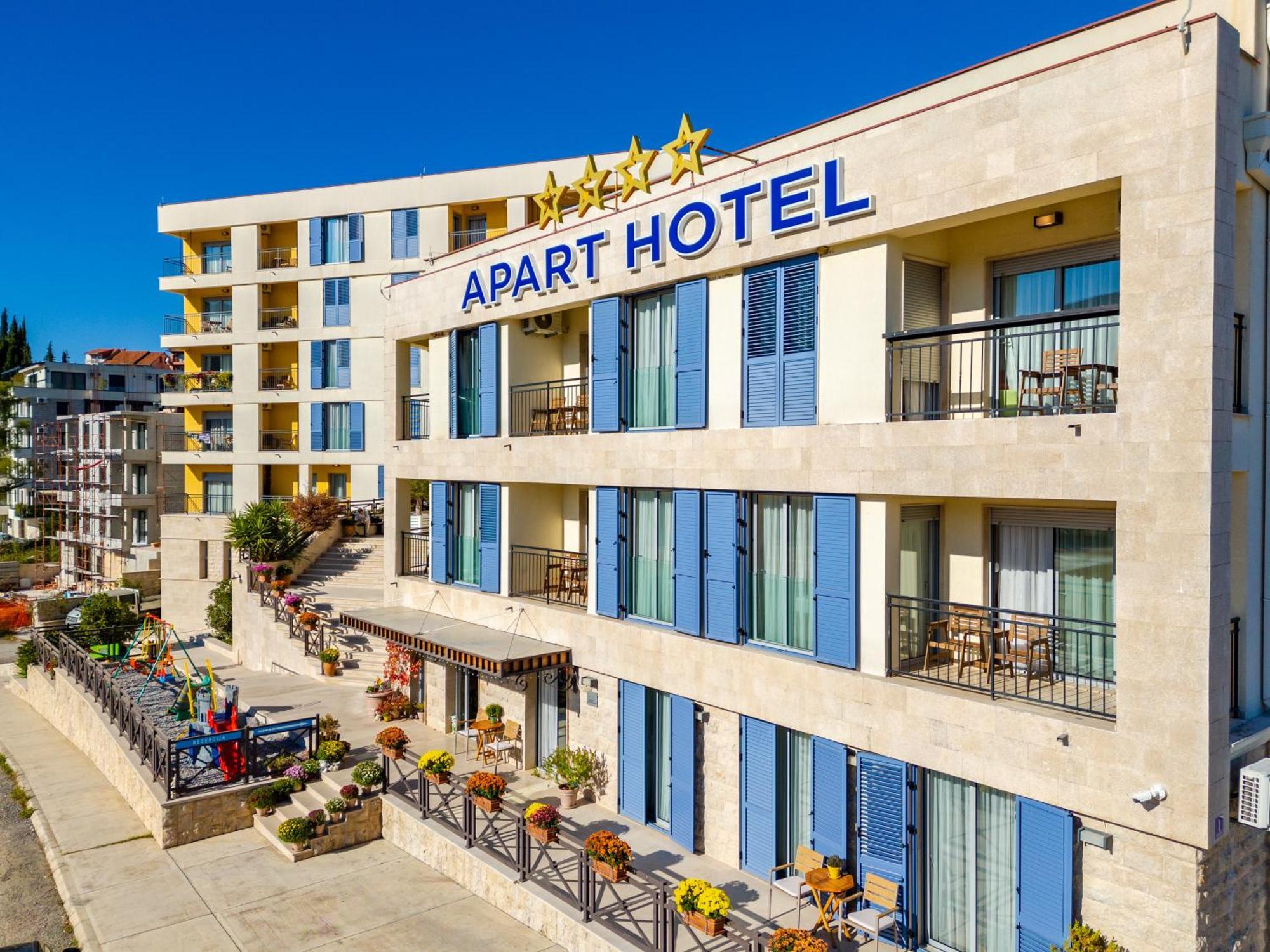Apart Hotel M S Katunjanin Herceg Novi Exteriér fotografie