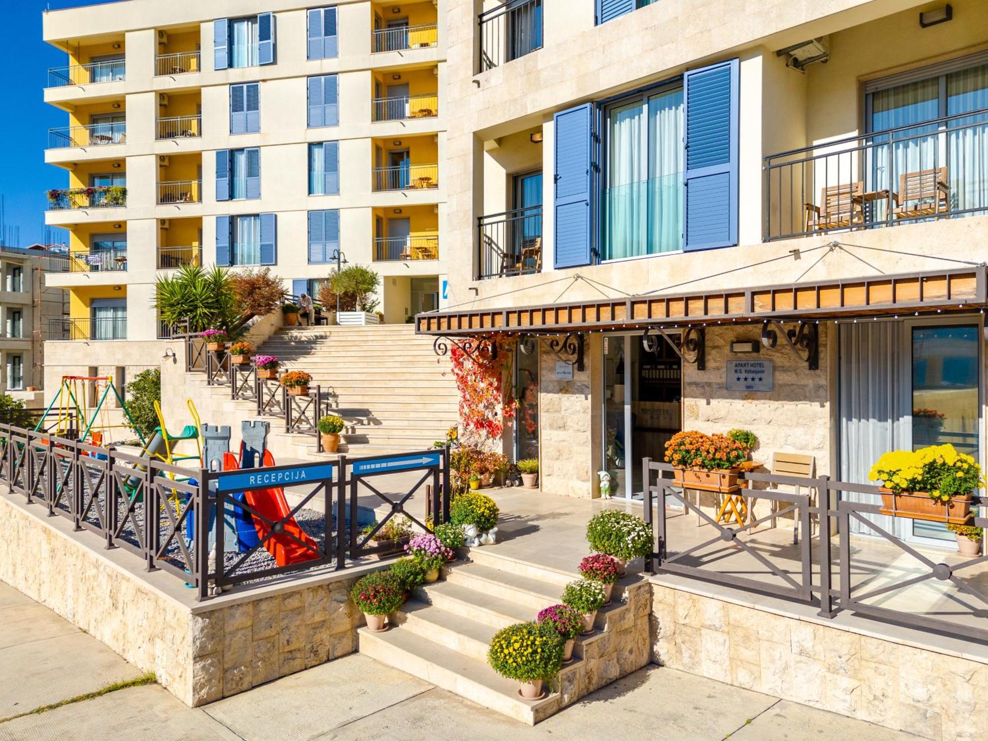 Apart Hotel M S Katunjanin Herceg Novi Exteriér fotografie