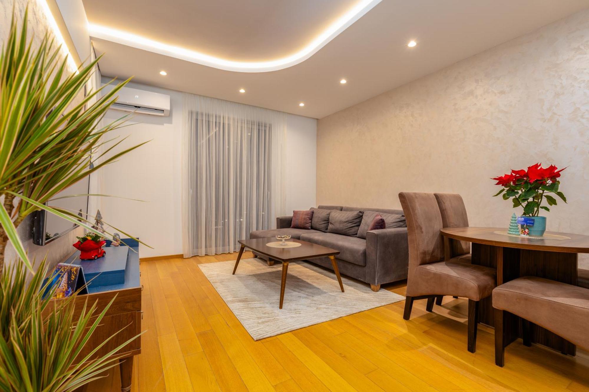 Apart Hotel M S Katunjanin Herceg Novi Exteriér fotografie