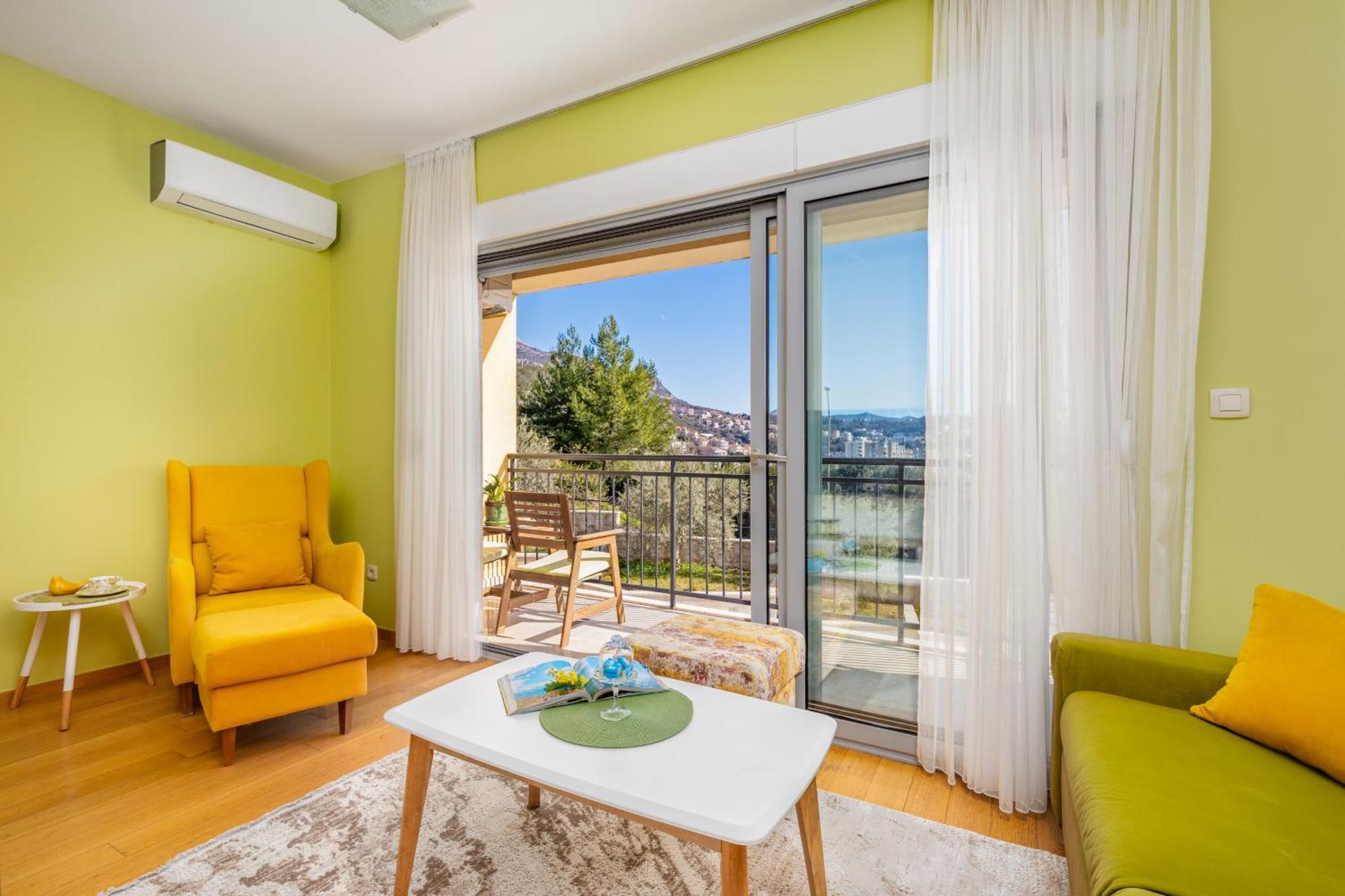 Apart Hotel M S Katunjanin Herceg Novi Exteriér fotografie