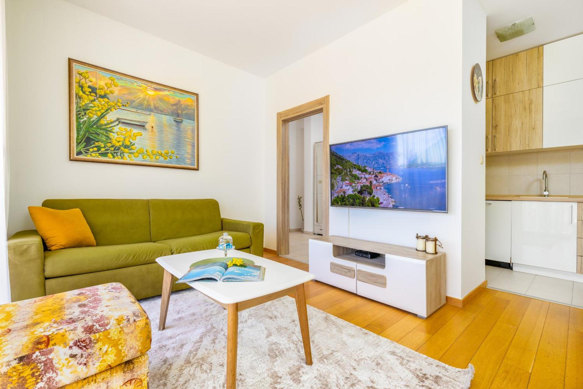 Apart Hotel M S Katunjanin Herceg Novi Exteriér fotografie