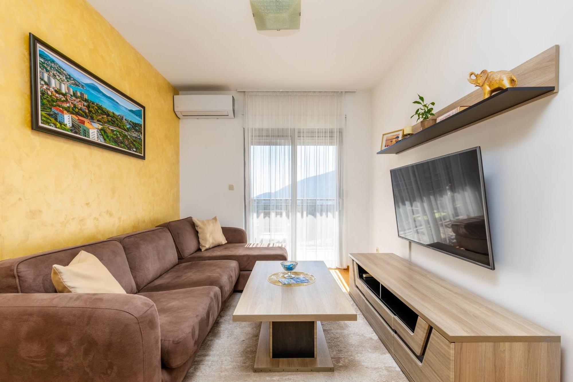 Apart Hotel M S Katunjanin Herceg Novi Exteriér fotografie