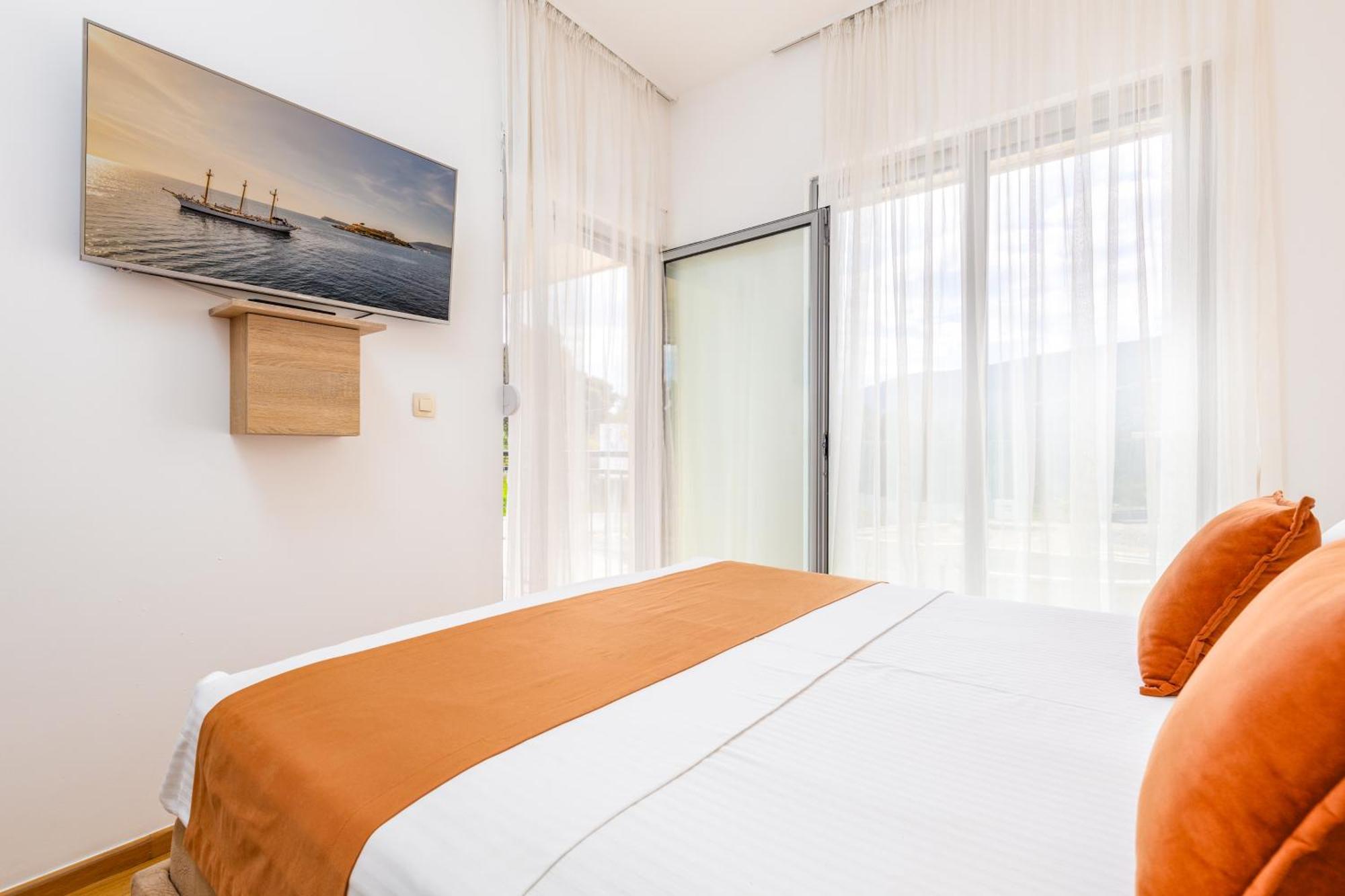 Apart Hotel M S Katunjanin Herceg Novi Exteriér fotografie