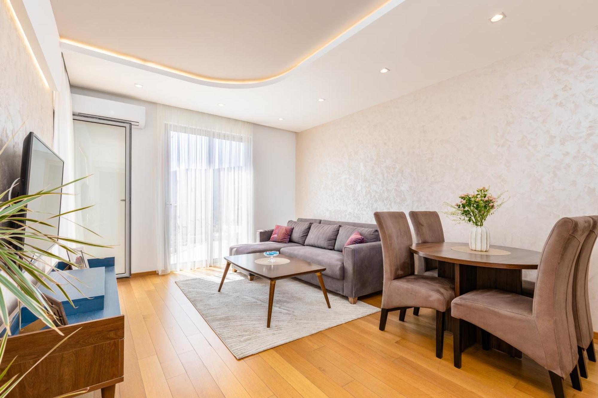 Apart Hotel M S Katunjanin Herceg Novi Exteriér fotografie