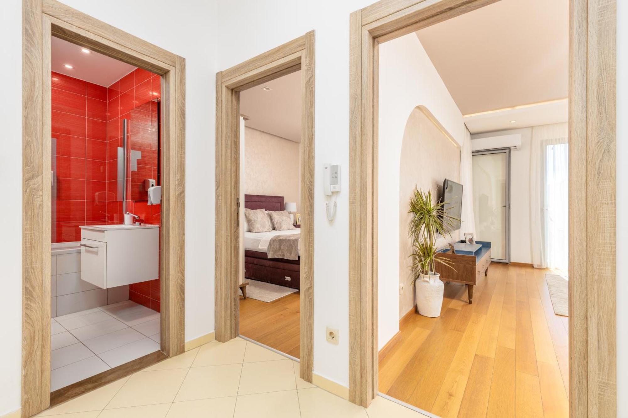 Apart Hotel M S Katunjanin Herceg Novi Exteriér fotografie