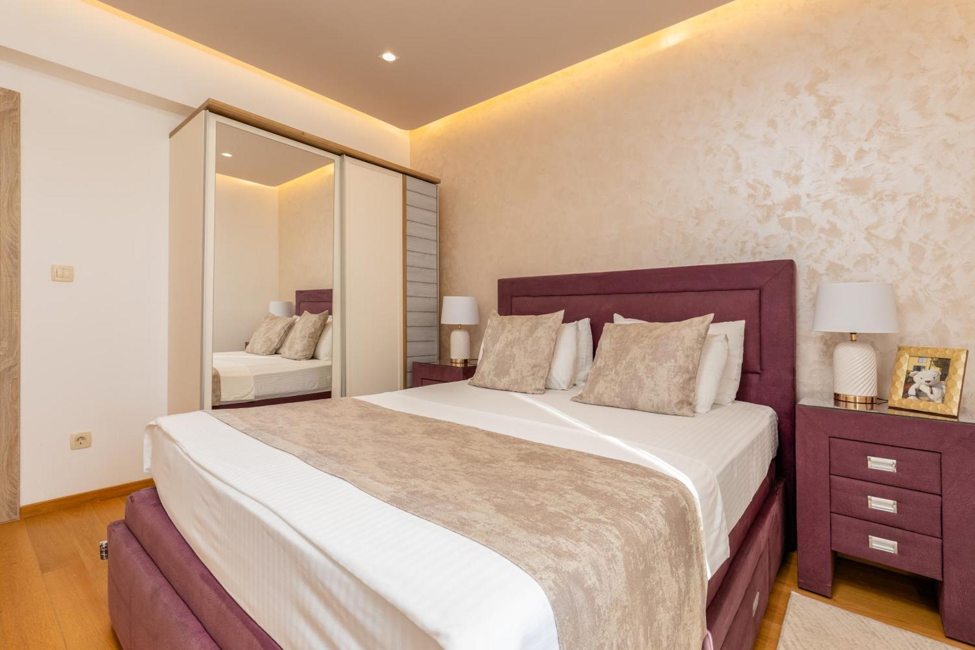 Apart Hotel M S Katunjanin Herceg Novi Exteriér fotografie