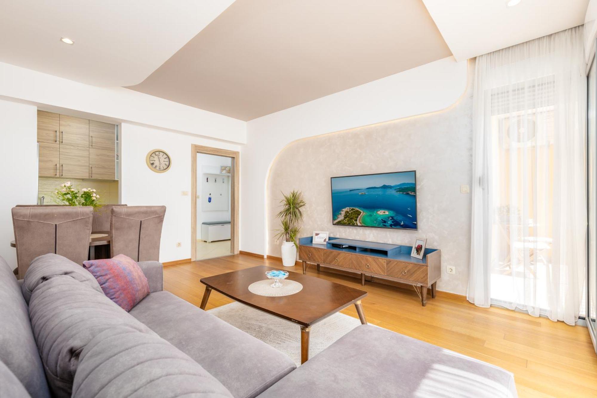 Apart Hotel M S Katunjanin Herceg Novi Exteriér fotografie