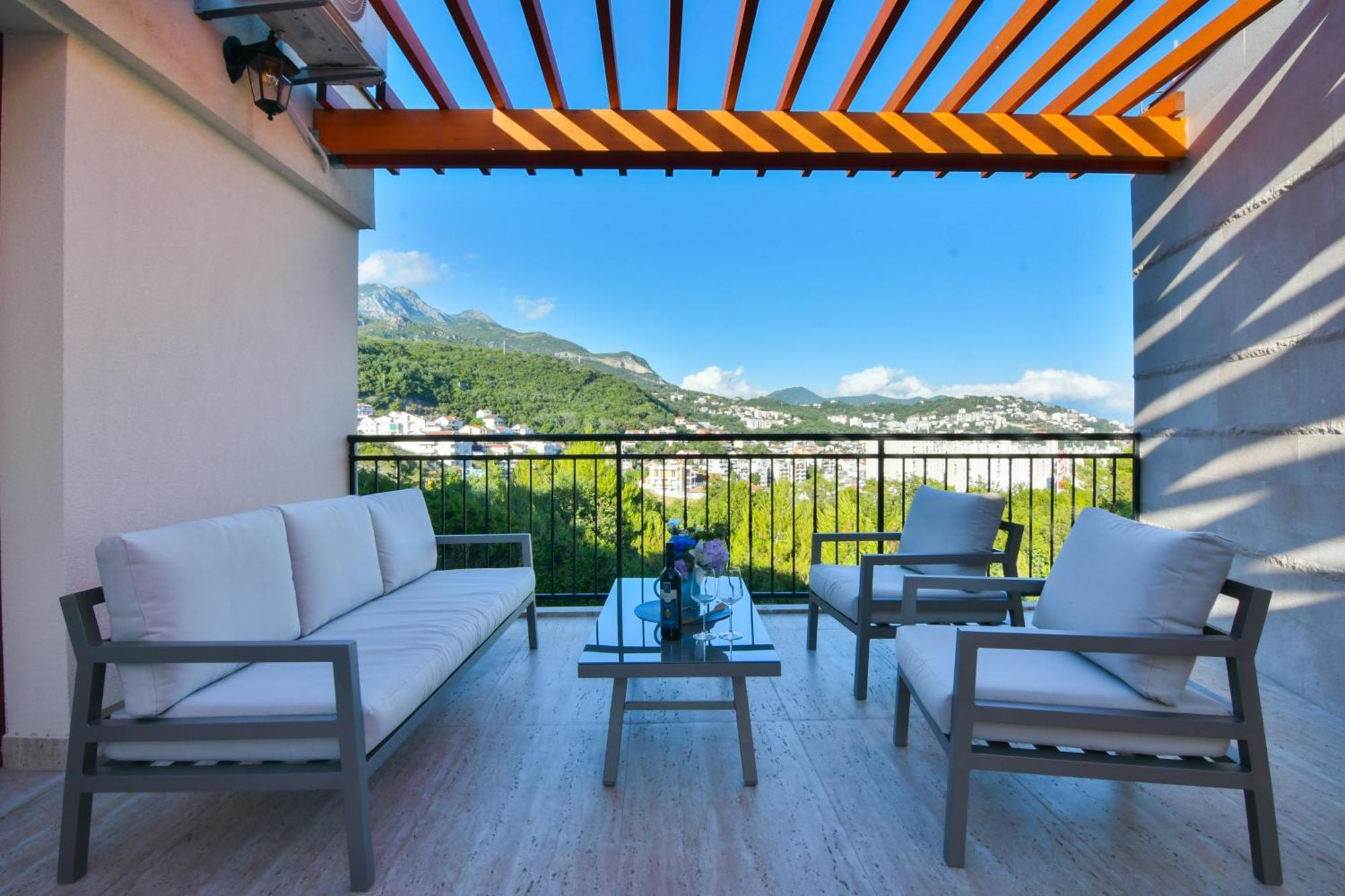 Apart Hotel M S Katunjanin Herceg Novi Exteriér fotografie